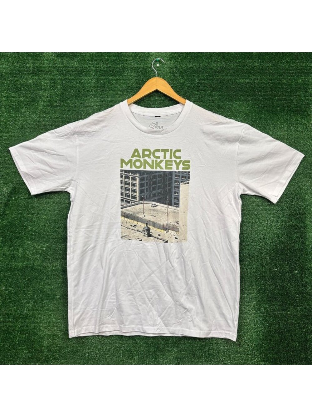 Arctic Monkeys The Car Photo Album Graphic T-shirt size 2XL